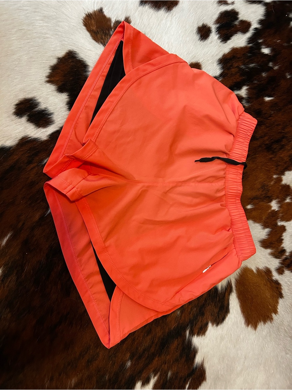 Women’s Coral Athletic Running Shorts